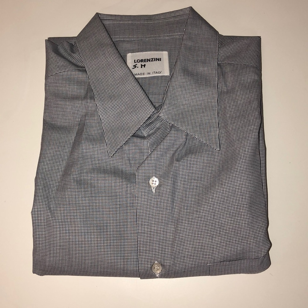 Men’s Button Down Dress Shirt